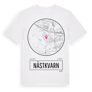Nästkvarn t-shirt – ekologisk bomull t-shirt från Pinshirt