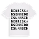 Nedre Skansen ordlek t-shirt