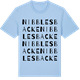 Blue Soul t-shirt med Nibbles backe ordlek t-shirt