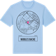 Blue Soul t-shirt med Nibbles backe t-shirt