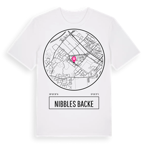 Nibbles backe t-shirt – ekologisk bomull t-shirt från Pinshirt