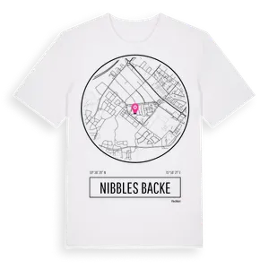 Nibbles Backe t-shirt – ekologisk bomull t-shirt från Pinshirt