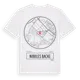 White t-shirt med Nibbles Backe t-shirt