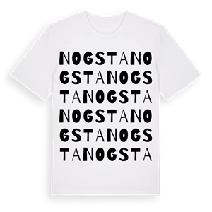 Nogsta ordlek t-shirt – ekologisk bomull t-shirt från Pinshirt