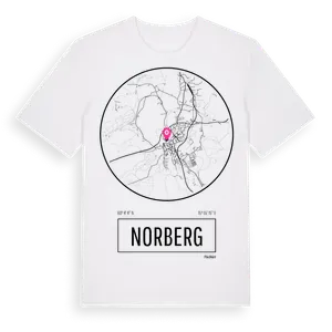 Norberg t-shirt – ekologisk bomull t-shirt från Pinshirt