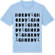 Blue Soul t-shirt med Nordväg ordlek t-shirt