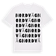 Nordväg ordlek t-shirt