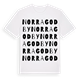 Norra Godby ordlek t-shirt