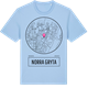Blue Soul t-shirt med Norra Gryta t-shirt