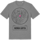 Mid Heather Gray t-shirt med Norra Gryta t-shirt