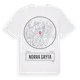 White t-shirt med Norra Gryta t-shirt