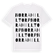 Norra Hilltorp ordlek t-shirt