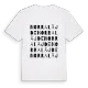 Norra Läjde ordlek t-shirt