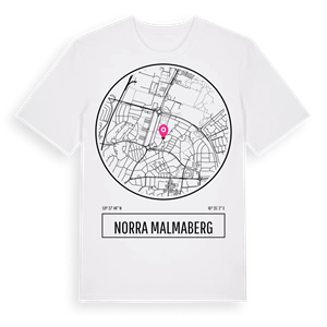 Norra Malmaberg t-shirt – ekologisk bomull t-shirt från Pinshirt