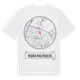 White t-shirt med Norra Malmaberg t-shirt