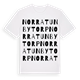 Norra Tunbytorp ordlek t-shirt