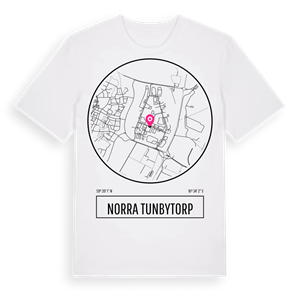 Norra Tunbytorp t-shirt – ekologisk bomull t-shirt från Pinshirt