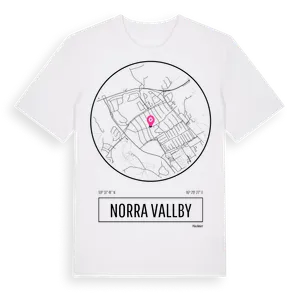 Norra Vallby t-shirt – ekologisk bomull t-shirt från Pinshirt