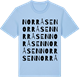 Blue Soul t-shirt med Norråsen ordlek t-shirt