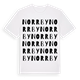 Norrby ordlek t-shirt