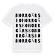 Norrgärsbo ordlek t-shirt