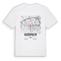 Norrmalm karta t-shirt