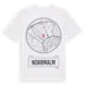 White t-shirt med Norrmalm t-shirt