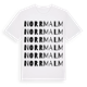 Norrmalm ordlek t-shirt