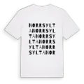 Norrsylta ordlek t-shirt