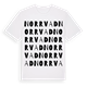 Norrvad ordlek t-shirt
