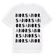 Norsa ordlek t-shirt