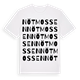Nötmossen ordlek t-shirt
