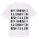 Nyängshällen ordlek t-shirt