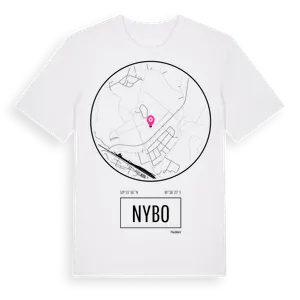 Nybo t-shirt – ekologisk bomull t-shirt från Pinshirt