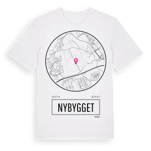 Nybygget t-shirt – ekologisk bomull t-shirt från Pinshirt