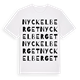 Nyckelberget ordlek t-shirt