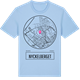 Blue Soul t-shirt med Nyckelberget t-shirt