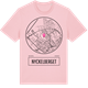 Pink Cotton t-shirt med Nyckelberget t-shirt