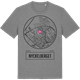 Mid Heather Gray t-shirt med Nyckelberget t-shirt