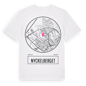 Nyckelberget t-shirt – ekologisk bomull t-shirt från Pinshirt