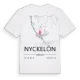 Nyckelön karta t-shirt