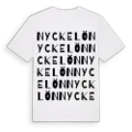 Nyckelön ordlek t-shirt