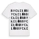 Nyckelön ordlek t-shirt