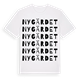 Nygärdet ordlek t-shirt