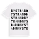 Nystrand ordlek t-shirt