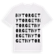 Nytorget ordlek t-shirt