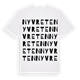 Nyvreten ordlek t-shirt