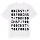 Odenstatorp ordlek t-shirt