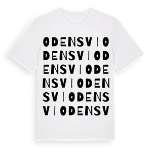 Odensvi ordlek t-shirt – ekologisk bomull t-shirt från Pinshirt