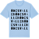 Blue Soul t-shirt med Ödesvallen ordlek t-shirt